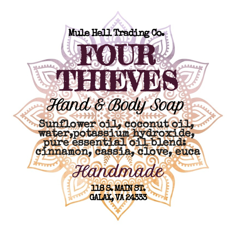 Four Thieves Liquid Soap
