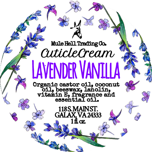 Lavender Vanilla Cuticle Cream