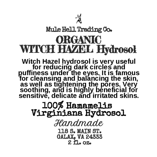 Witch Hazel Hydrosol