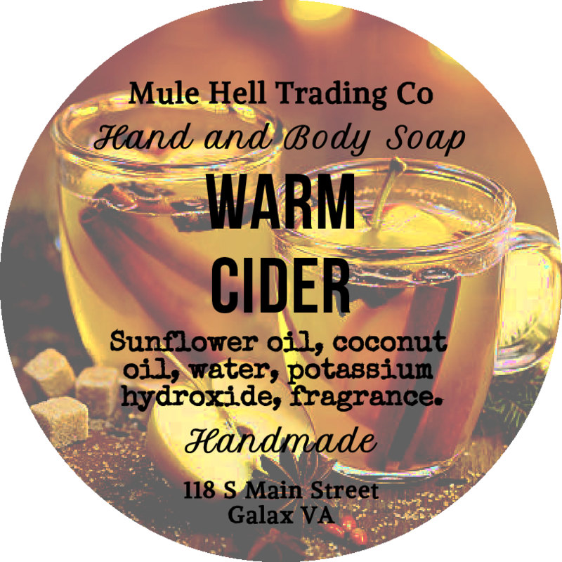 Warm Cider Liquid Soap