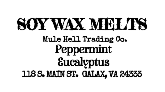 Peppermint Eucalyptus Wax Melts