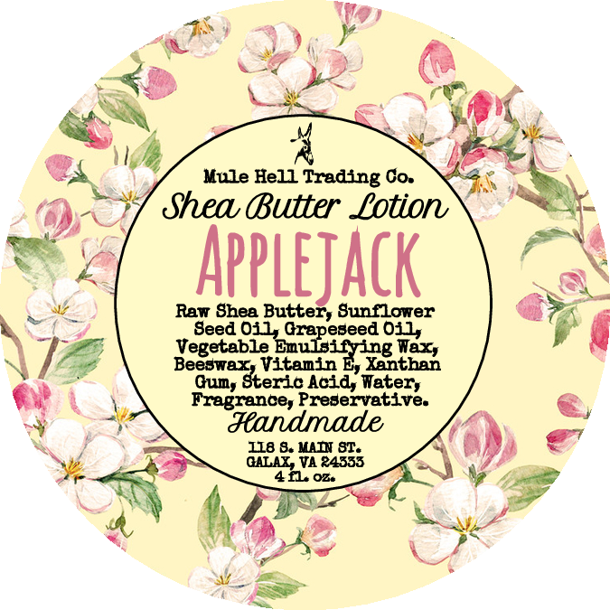 Apple Jack Shea Butter Lotion