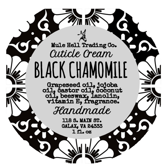 Black Chamomile - Cuticle Cream