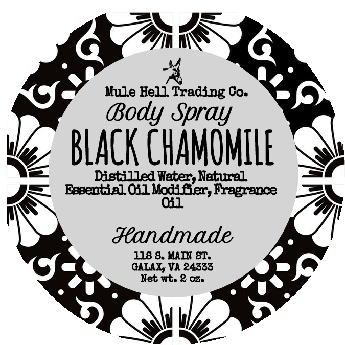 Black Chamomile Body Spray