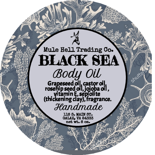 Black Sea Body Oil