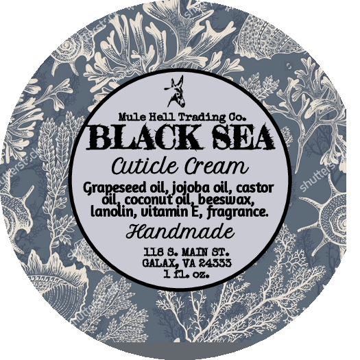 Black Sea - Cuticle Cream