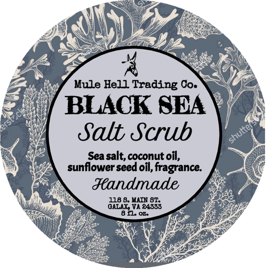 Black Sea Salt Scrub