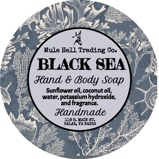 Black Sea Liquid Soap