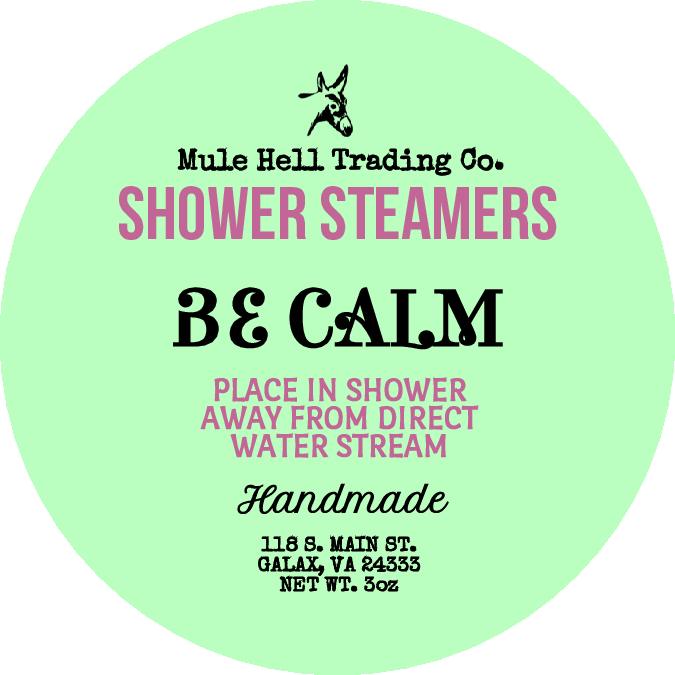 Be Calm Shower Steamer