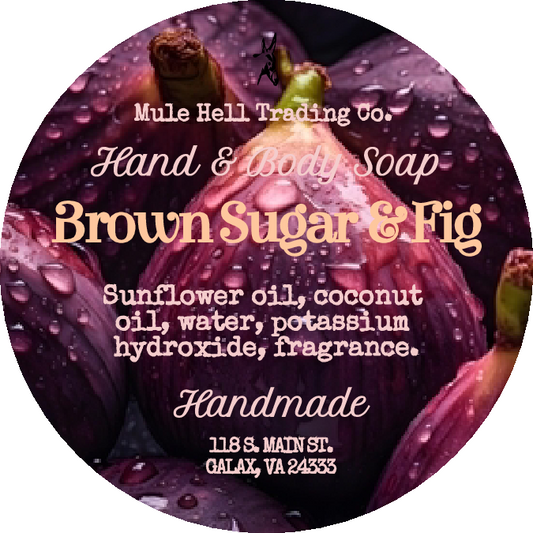 Brown Sugar Fig Liquid Soap