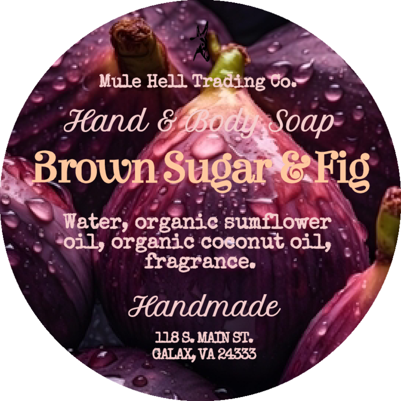 Brown Sugar Fig Liquid Soap