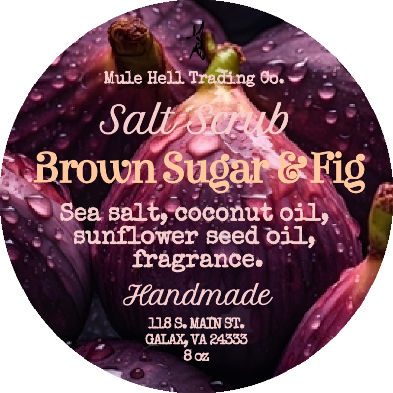 Brown Sugar Fig Salt Scrub