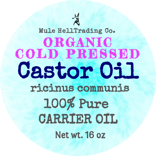 Organic Cold Pressed Castor Oil