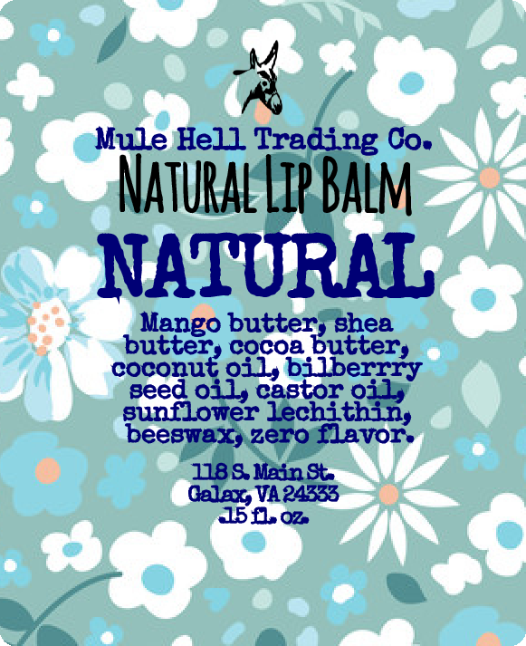 Natural Lip Balm