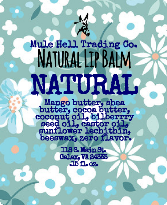 Natural Lip Balm