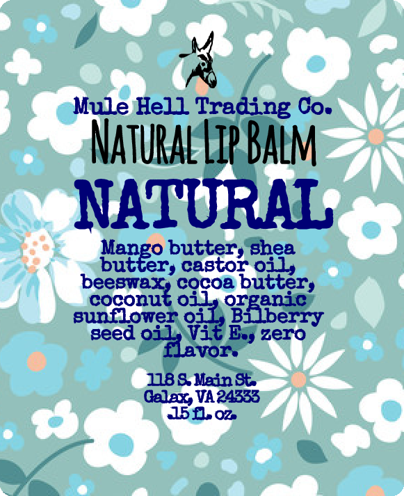 Natural Lip Balm