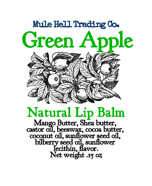 Green Apple Lip Balm