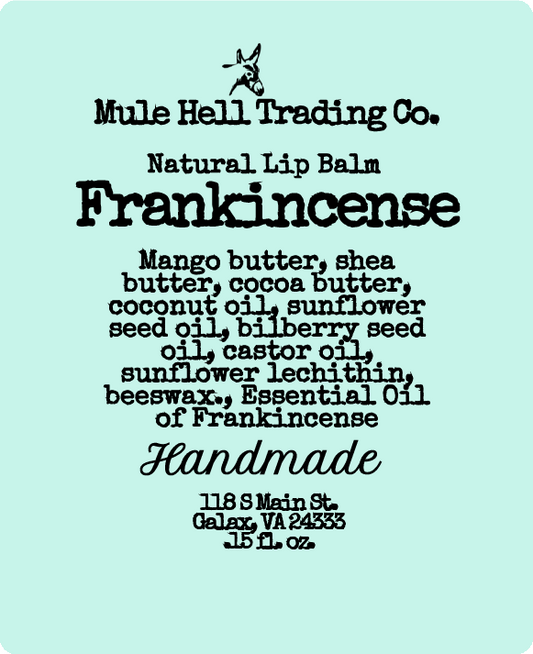 Frankincense Lip Balm