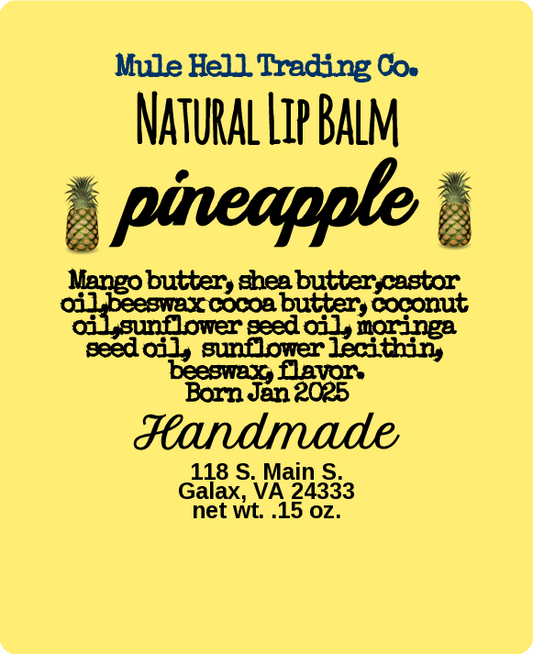 Pineapple Lip Balm