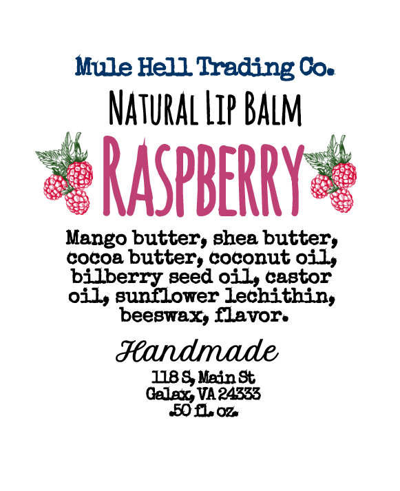 Raspberry Lip Balm