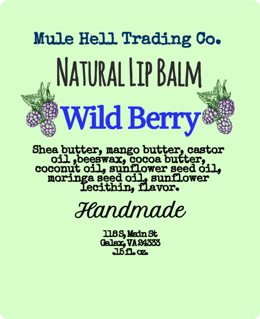 Wildberry Lip Balm