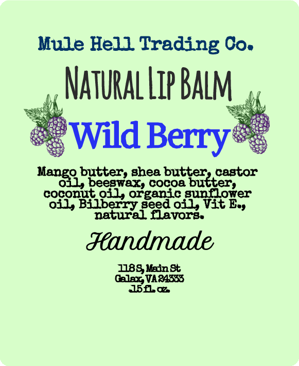 Wildberry Lip Balm