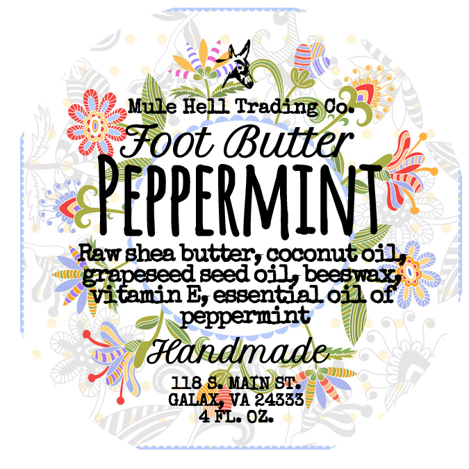 Peppermint Body Balm