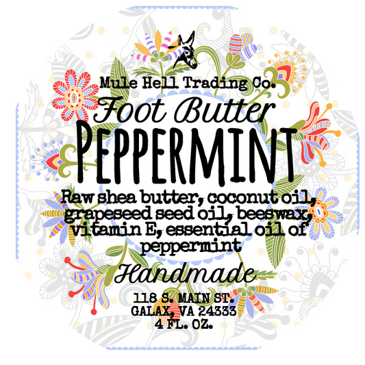 Peppermint Body Balm