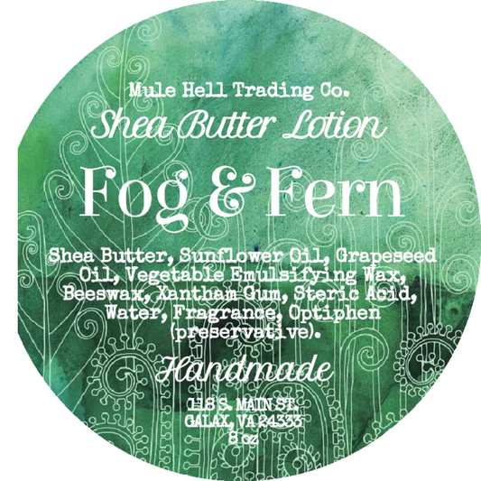 Fog & Fern Lotion