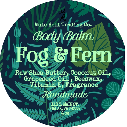 Fog and Fern Body Balm