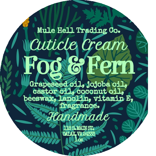 Fog & Fern - Cuticle Cream