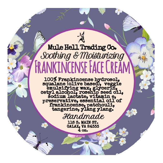 Frankincense Face Cream