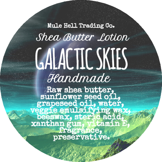 Galactic Skies Shea Butter Lotion