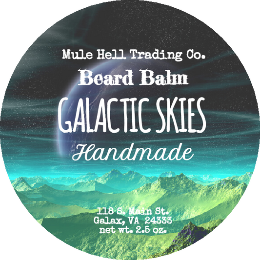 Galatic Skies Beard Balm