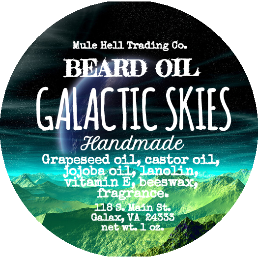 Galatic Skies Beard Oil