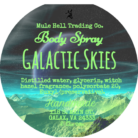Galactic Skies Body Spray