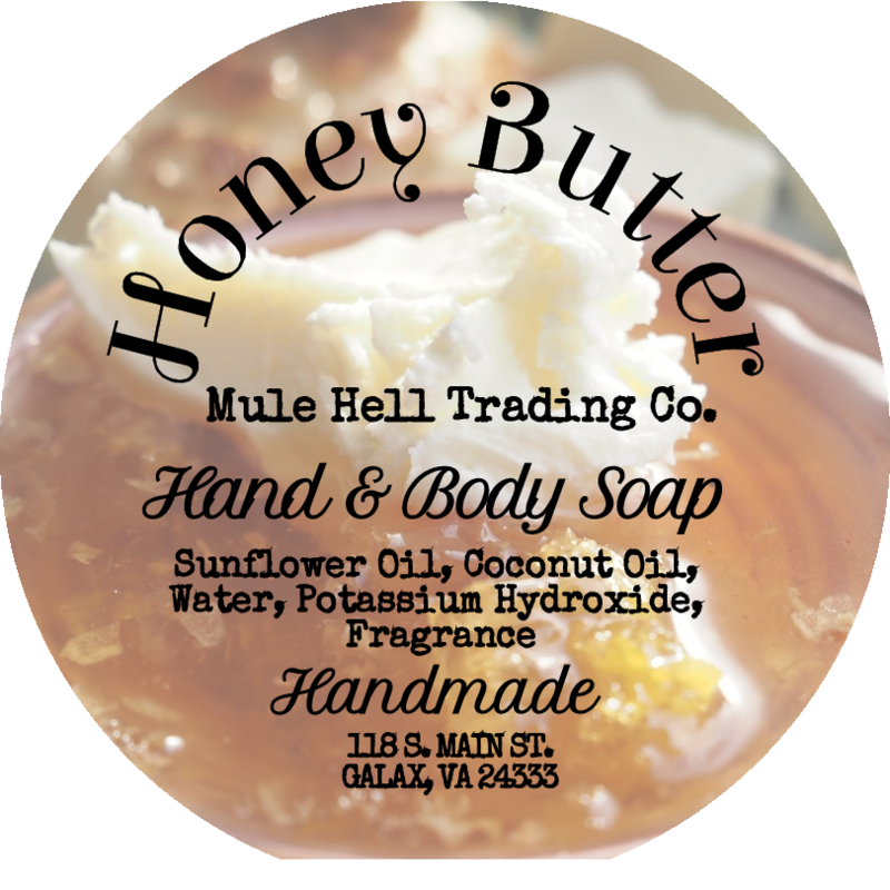 Honey Butter Liquid Soap