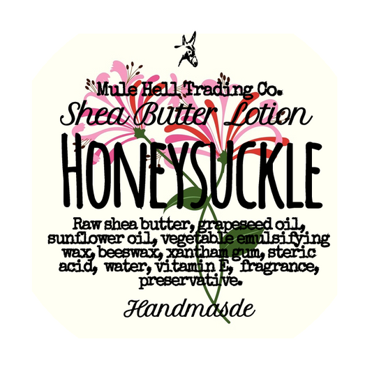 Honeysuckle Shea Butter Lotion