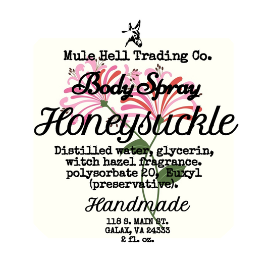 Honeysuckle Body Spray
