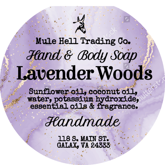 Lavender Woods Liquid Soap