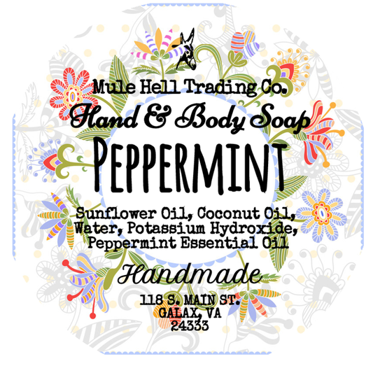 Peppermint Liquid Soap