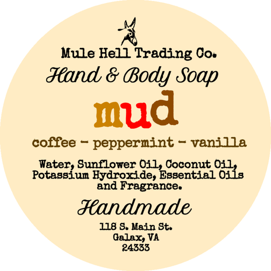 MUD Liquid Soap