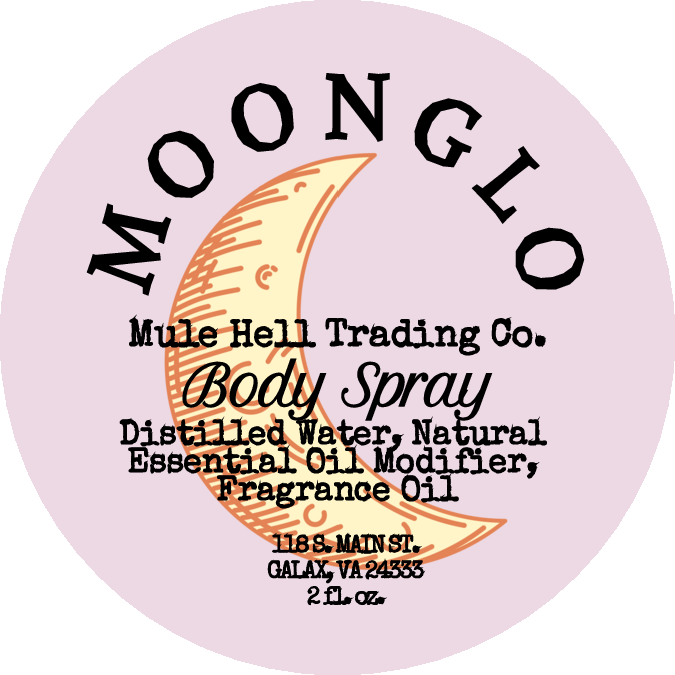 Moon Glo Body Spray
