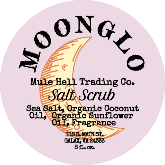 Moon Glo Salt Scrub