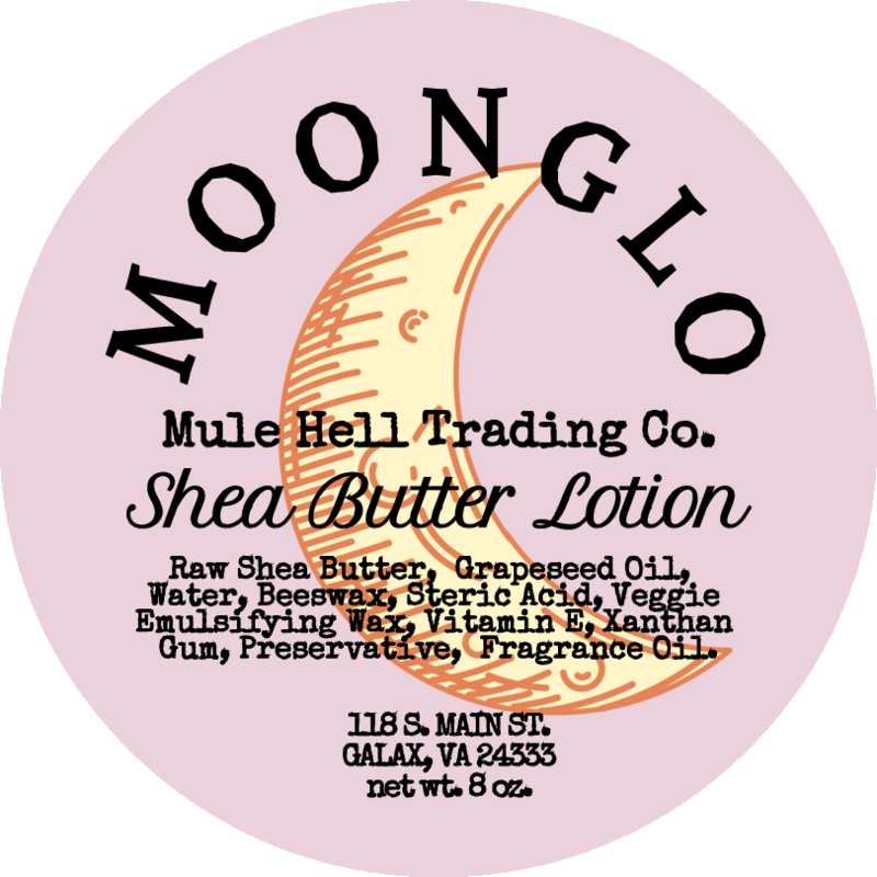 Moon Glo Shea Butter Lotion