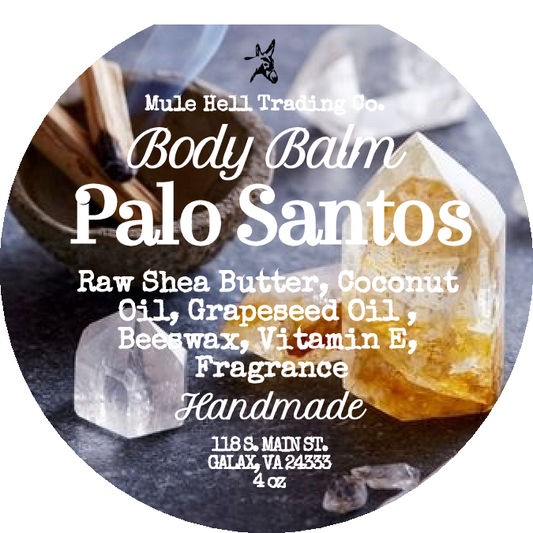 Palo Santos Body Balm