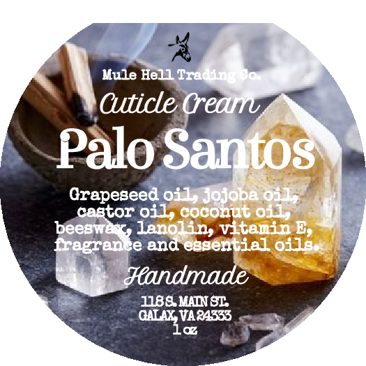 Palo Santos- Cuticle Cream