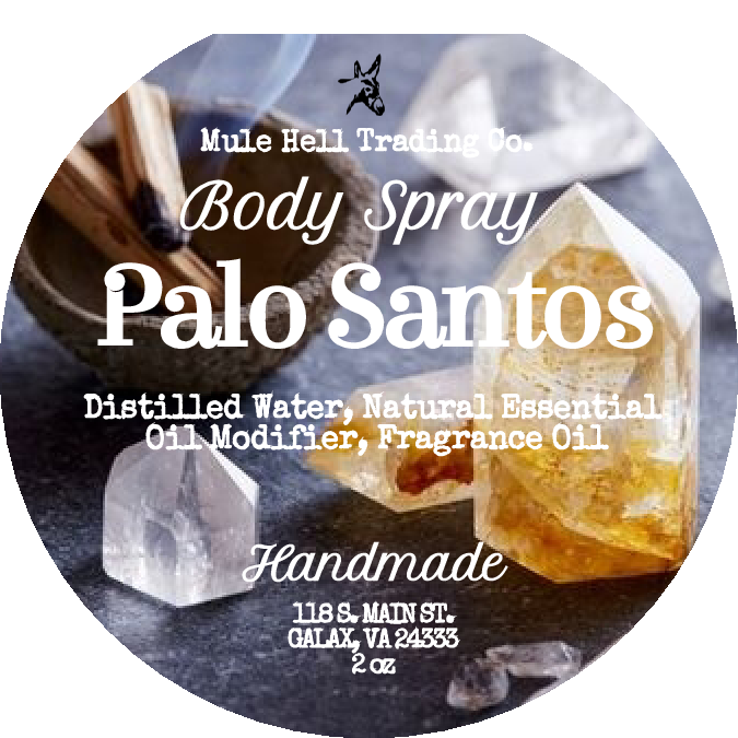 Palo Santos Body Spray