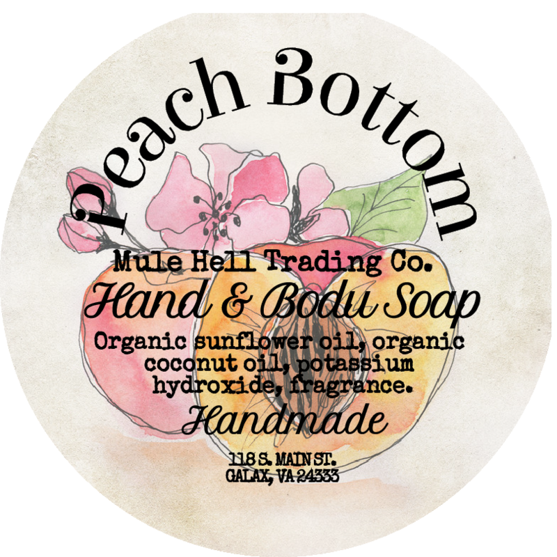 Peach Bottom liquid Soap