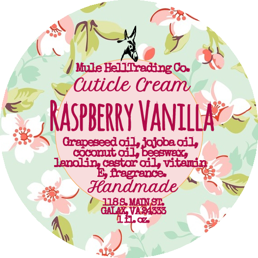 Raspberry Vanilla - Cuticle Cream
